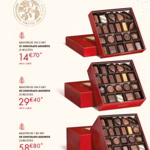 Les Ballotins de chocolat assortis