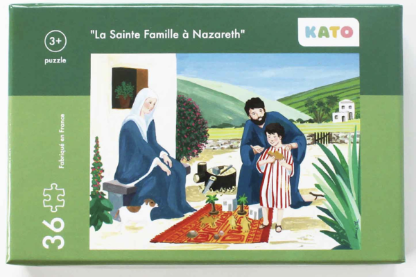 Puzzle "La Sainte Famille à Nazareth"