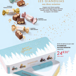 Les Gianduja aux deux noisettes