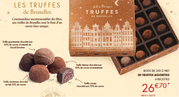 Les Truffes de Bruxelles