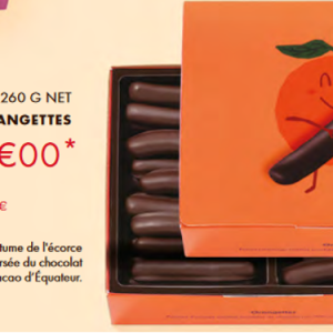 Les orangettes