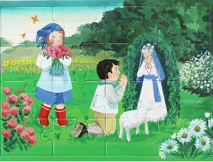 Puzzle "La prière des petits enfants"