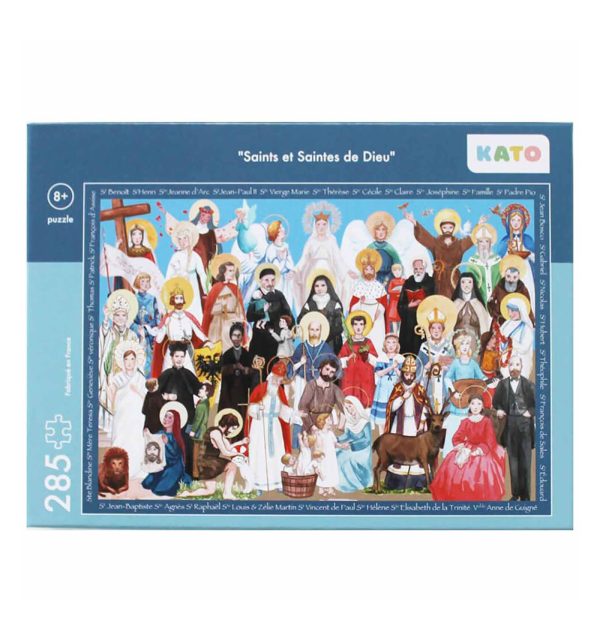 Puzzle "Saints et Saintes de Dieu"