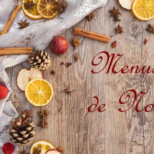 Menu ADULTE - Déjeuner de la Saint Nicolas