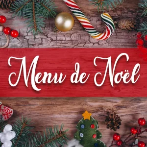 Menu ENFANT - Déjeuner de la Saint Nicolas