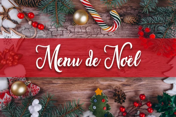 Menu ENFANT - Déjeuner de la Saint Nicolas